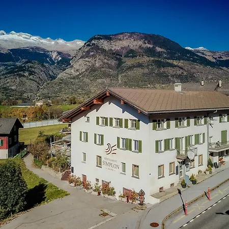 Hotel - Restaurant Simplon Va Hie Brigue