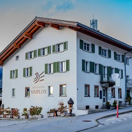 Restaurant Simplon Brig