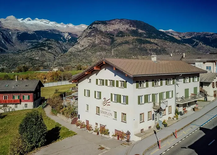 Otel Restaurant Simplon Brig